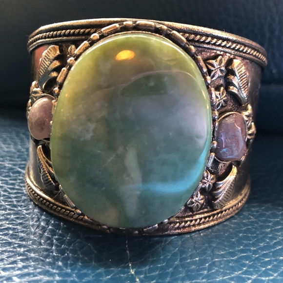 Vintage Jewelry - Vintage cuff bracelet